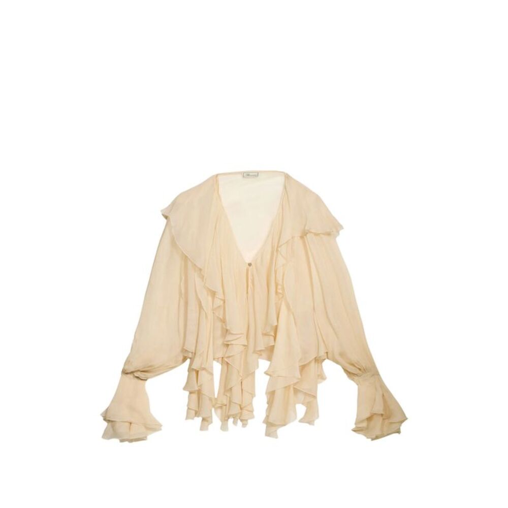 Blumarine Neutrals Tops - Blouses Women